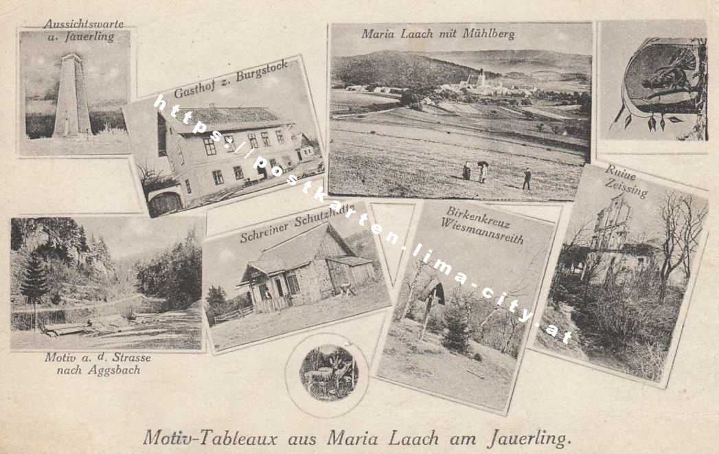 Motiv Tableau Jauerling 1924